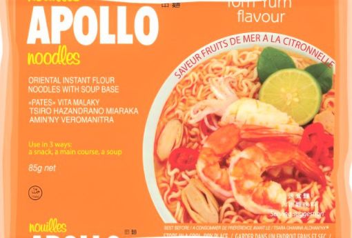 Picture of APOLLO NOODLE TOM YUM 85GMS