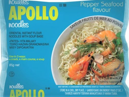 Picture of APOLLO NOODLE PEPPER SEAFOOD 85GMS