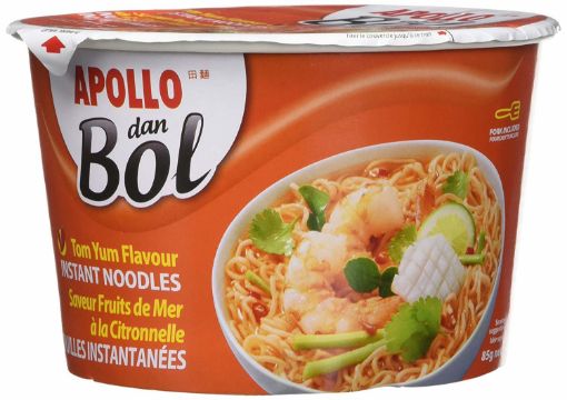 Picture of APOLLO TOM YUM CUP NOODLES 85GMS