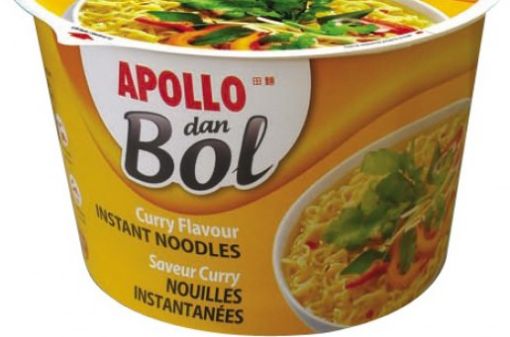 Picture of APOLLO CURRY CUP NOODLES 85GMS