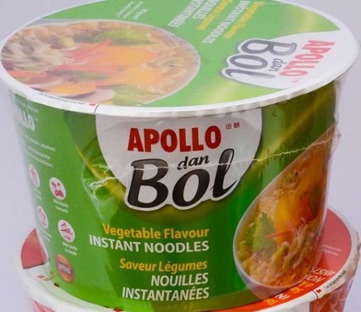 Picture of APOLLO VEGETABLE CUP NOODLES 85GMS