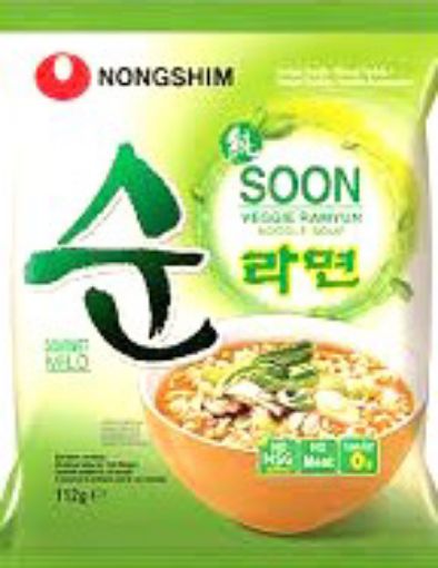 Picture of NONGSHIM SOON VEG RAMYUN 120G