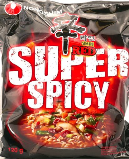 Picture of NONGSHIM SHIN RED SUPER SPICY