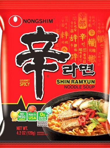 Picture of NONGSHIM SHIN RAMYUN 120G