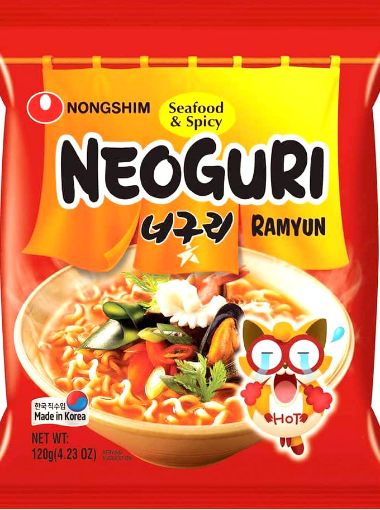 Picture of NONGSHIM NEOGURI RAMYUN 120G