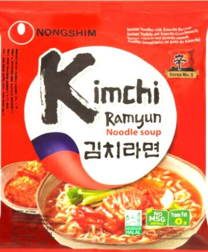 Picture of NONGSHIM KIMCHI RAMYUN 120G