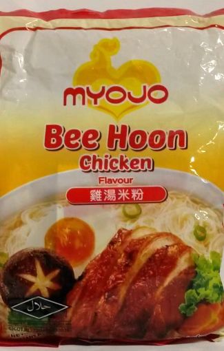 Picture of MYOJO BEE HOON CHICKEN 60G