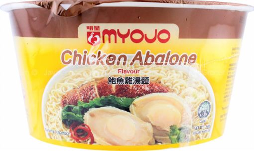 Picture of MYOJO BOWL CHICKEN ABALONE 80G