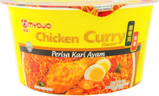 Picture of MYOJO BOWL CHICKEN CURRY 80G