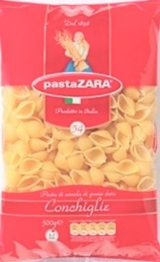 Picture of PASTA ZARA CONCHIGLI NO54 500G