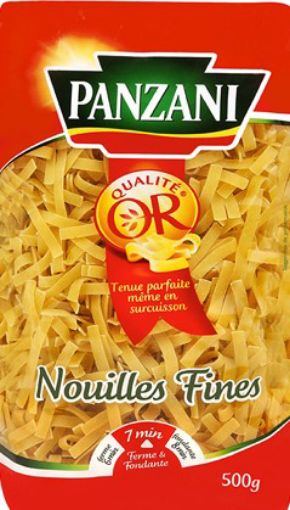 Picture of PANZANI NOUILLES FINES 500G