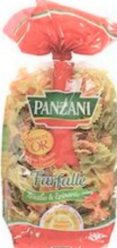 Picture of PANZANI FARFALLE LEGUMES 500G