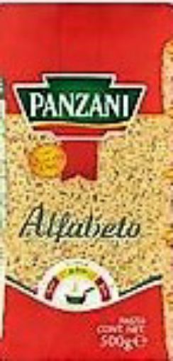 Picture of PANZANI ALPHABETS 500G