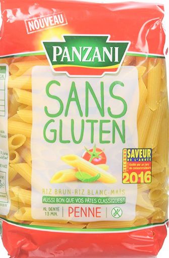 Picture of PANZANI SANS GLUTEN PENNE 400G