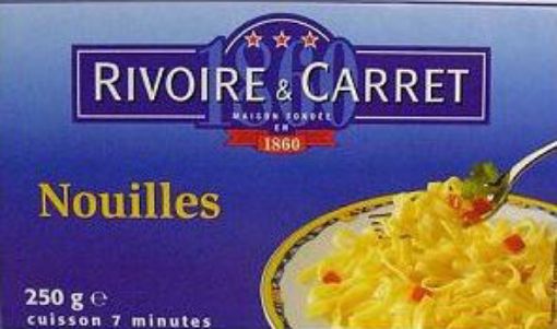 Picture of RIVOIRE CARRET NOUILLES 250GMS