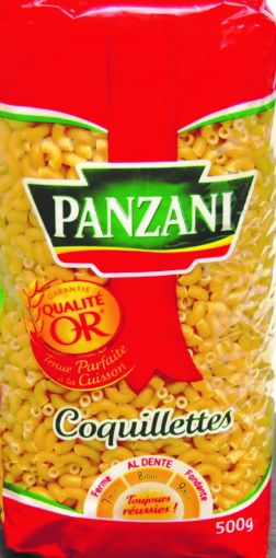 Picture of PANZANI COQUILLETTES INTERN  500G