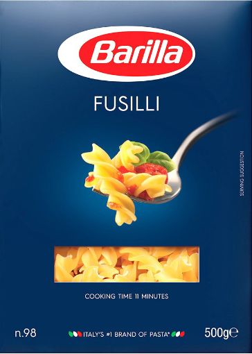 Picture of BARILLA FUSILLI 500GM