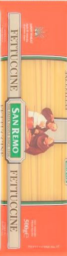 Picture of SAN REMO PLAIN F  NO 12 500G