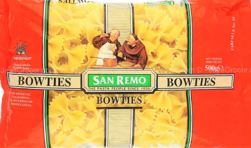 Picture of SAN REMO BOWTIES 500 G