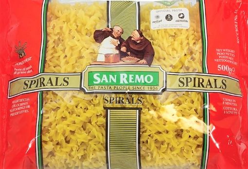 Picture of SAN REMO SPIRALS 500 GMS