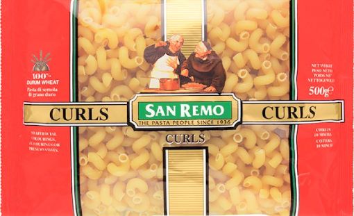 Picture of SAN REMO CURLS NO 27 500 G