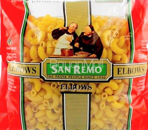 Picture of SAN REMO ELBOWS 500 G