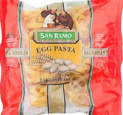 Picture of SAN REMO 250G TAGLIATELLE EGG