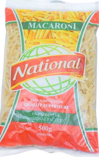 Picture of NATIONAL MACARONI SHORT CUT 500GMS