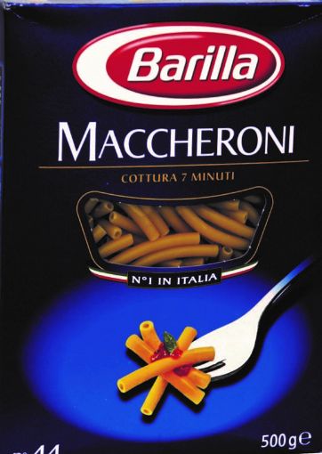 Picture of BARILLA MACARONI  500GM