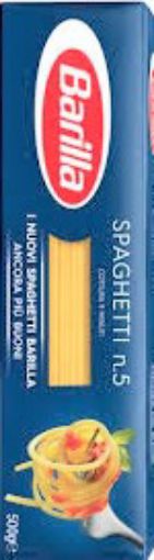 Picture of BARILLA SPAGHETTI  NO.5  500G
