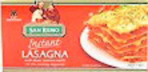 Picture of SAN REMO LASAGNA  PLAIN 103 250G