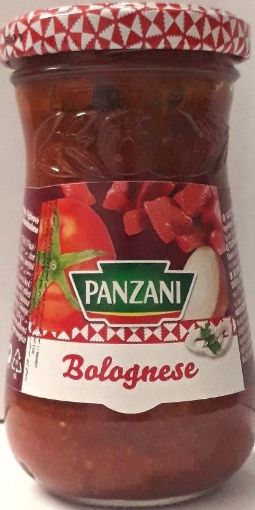 Picture of PANZANI SAUCE BOLOGNAISE DE VIANDE 210G