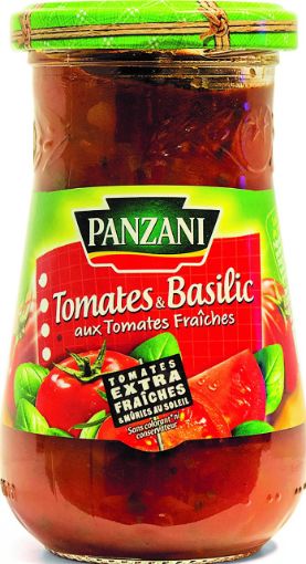 Picture of PANZANI SAUCE BASILIC 210G