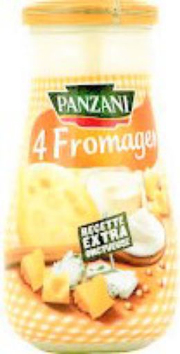 Picture of PANZANI SAUCE SPAGHETTO 4 FROMAGES 370G