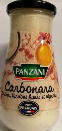 Picture of PANZANI SAUCE CARBONARA 370G