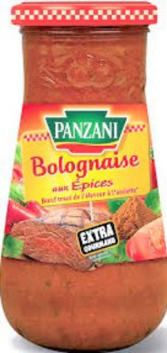 Picture of PANZANI SAUCES BOLOGNAISE EPICES 400G