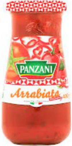 Picture of PANZANI SAUCE  ARRABIATA 400G