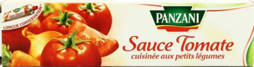 Picture of PANZANI SAUCE TOMATE CUISINEE AUX PETITS LEGUMES  180G