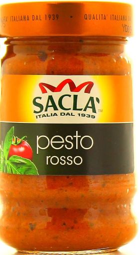 Picture of SACLA PESTO ROSSO 190G