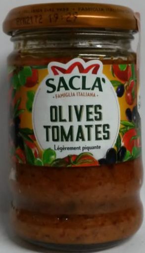 Picture of SACLA CPS OLIVES ET TOMATES 190G