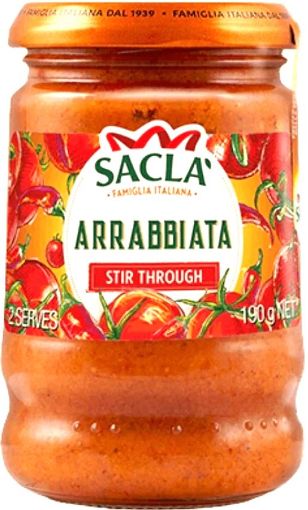 Picture of SACLA CPS ARRABBIATA 190G