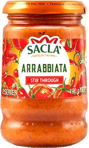 Picture of SACLA CPS ARRABBIATA 190G