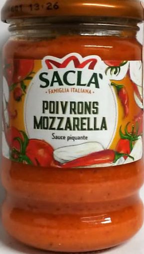 Picture of SACLA CPS POIVRONS MOZZA 190G