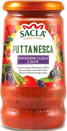 Picture of SACLA P.SAUCE PUTTANESCA 350G