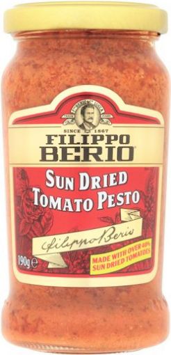 Picture of FILIPPO BERIO RED PESTO SAUCE 190G