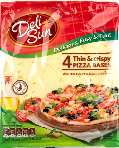 Picture of DELI SUN PIZZA BASES THIN CRISPY 320G