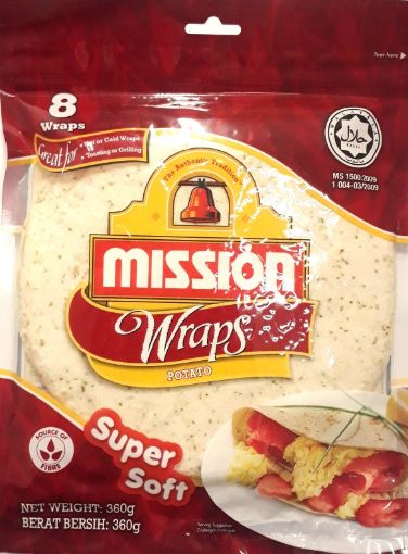 Picture of MISSION WRAPS POTATO 360G