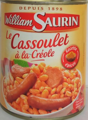 Picture of WILLIAM SAURIN CASSOULET CREOLES 840G