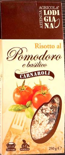 Picture of LODIGIANA RISOTTO TOMATE BASILIC 250G