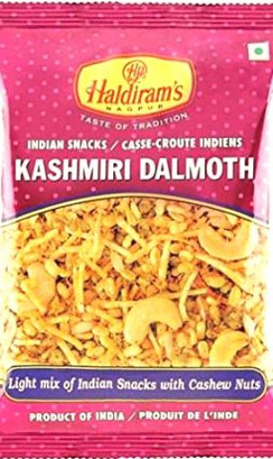 Picture of HALDIRAMS DAL MOTH 160G